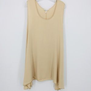 Hot Ginger Plus Size Swing Tunic Top Size 1X